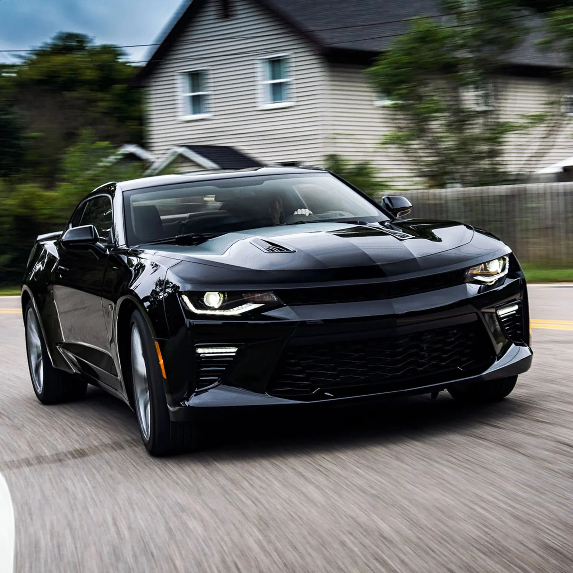 VLAND LED Headlights For Chevrolet / Chevy Camaro 6th Gen 2016-2018 [DOT.]