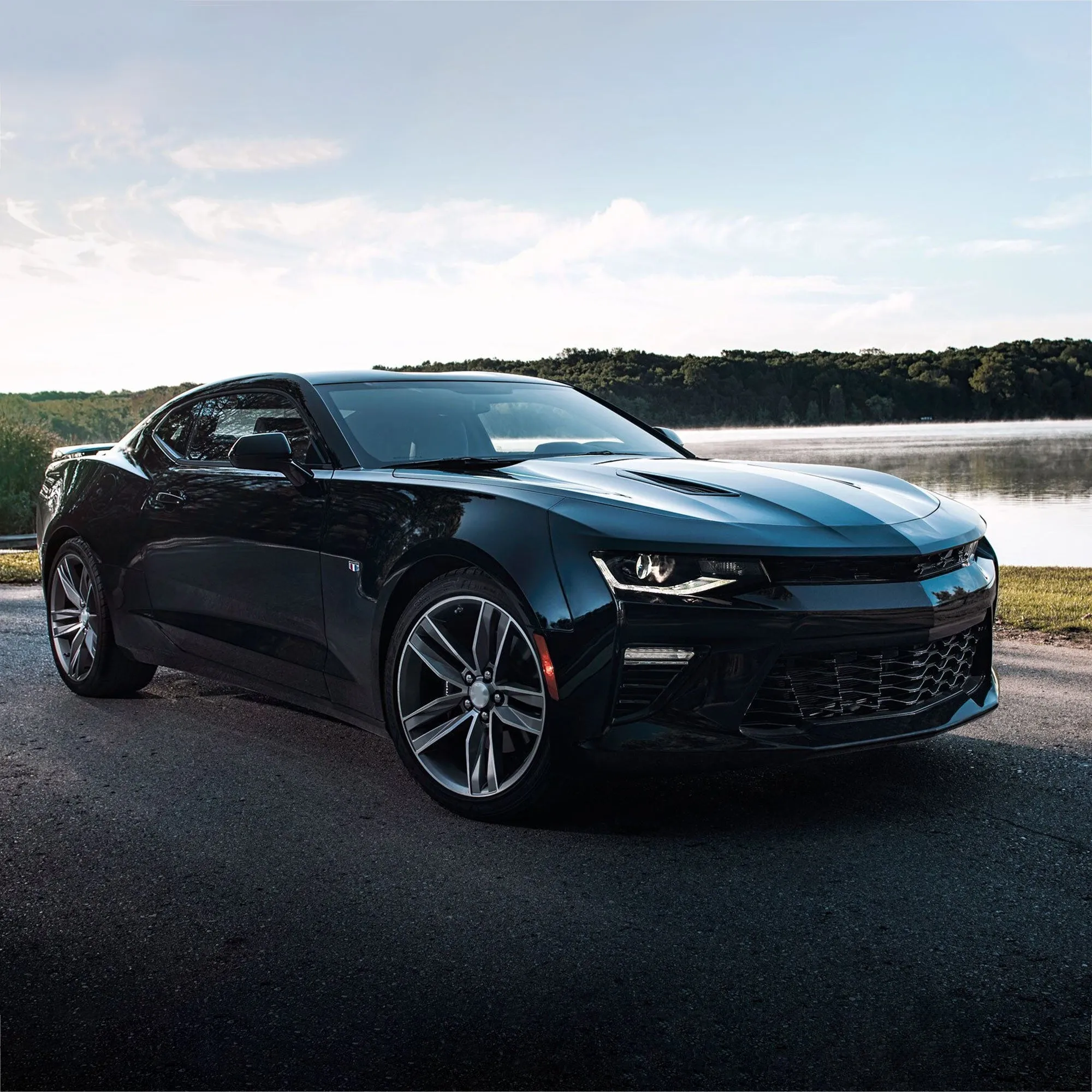 VLAND LED Headlights For Chevrolet / Chevy Camaro 6th Gen 2016-2018 [DOT.]