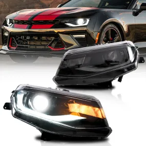 VLAND LED Headlights For Chevrolet / Chevy Camaro 6th Gen 2016-2018 [DOT.]
