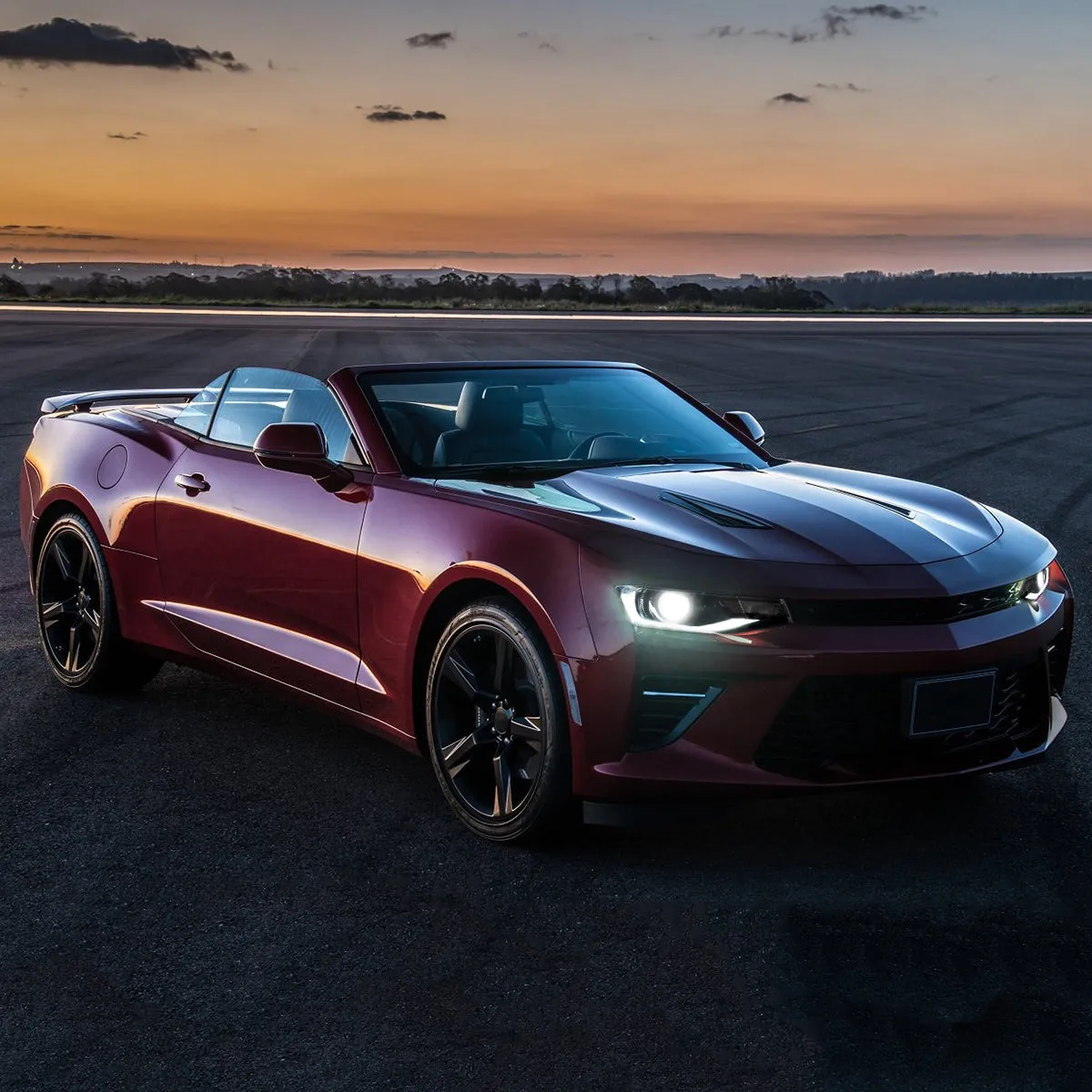 VLAND LED Headlights For Chevrolet / Chevy Camaro 6th Gen 2016-2018 [DOT.]