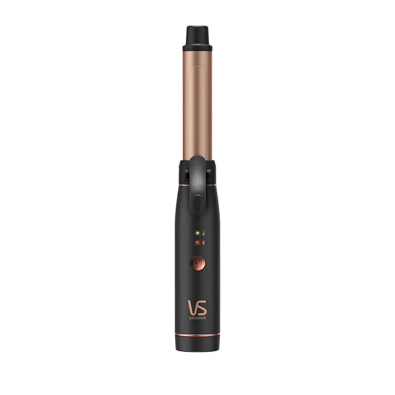 VS Rechargeable Mini Curler (Black)#VSU0320BH