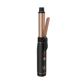 VS Rechargeable Mini Curler (Black)#VSU0320BH