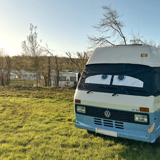 VW LT MK1 Screen Cover - Danny Eyes