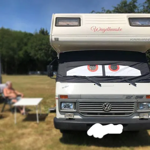 VW LT MK1 Screen Cover - Danny Eyes