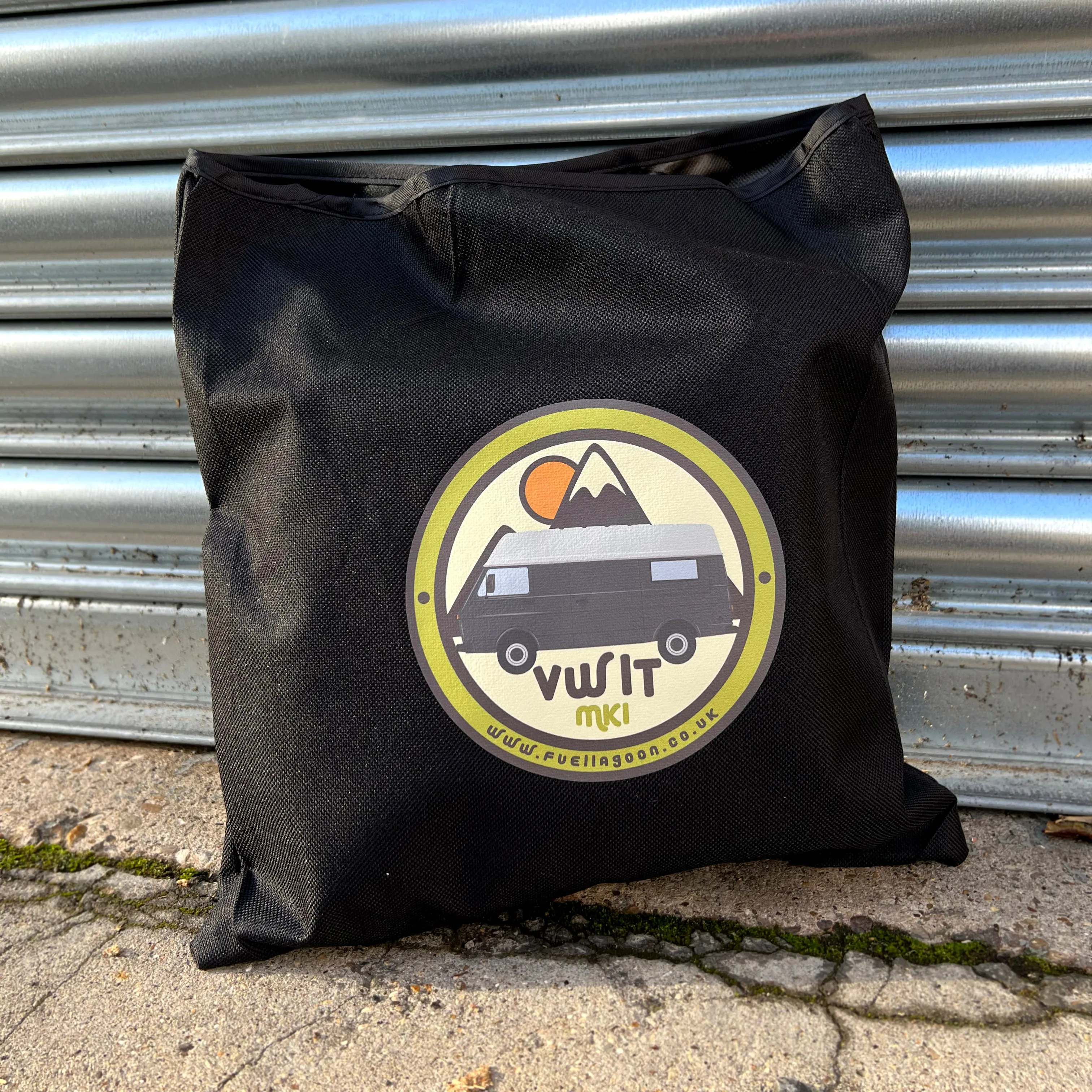 VW LT MK1 Screen Cover - Danny Eyes