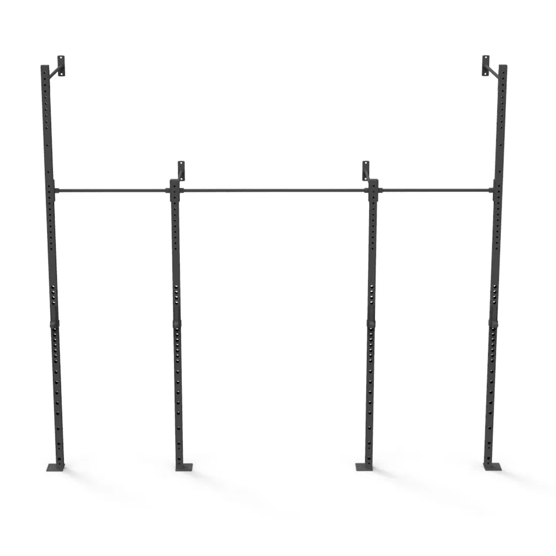 Wall Mounted Rig - 2 Squat Cell with Bridge - X-Frame