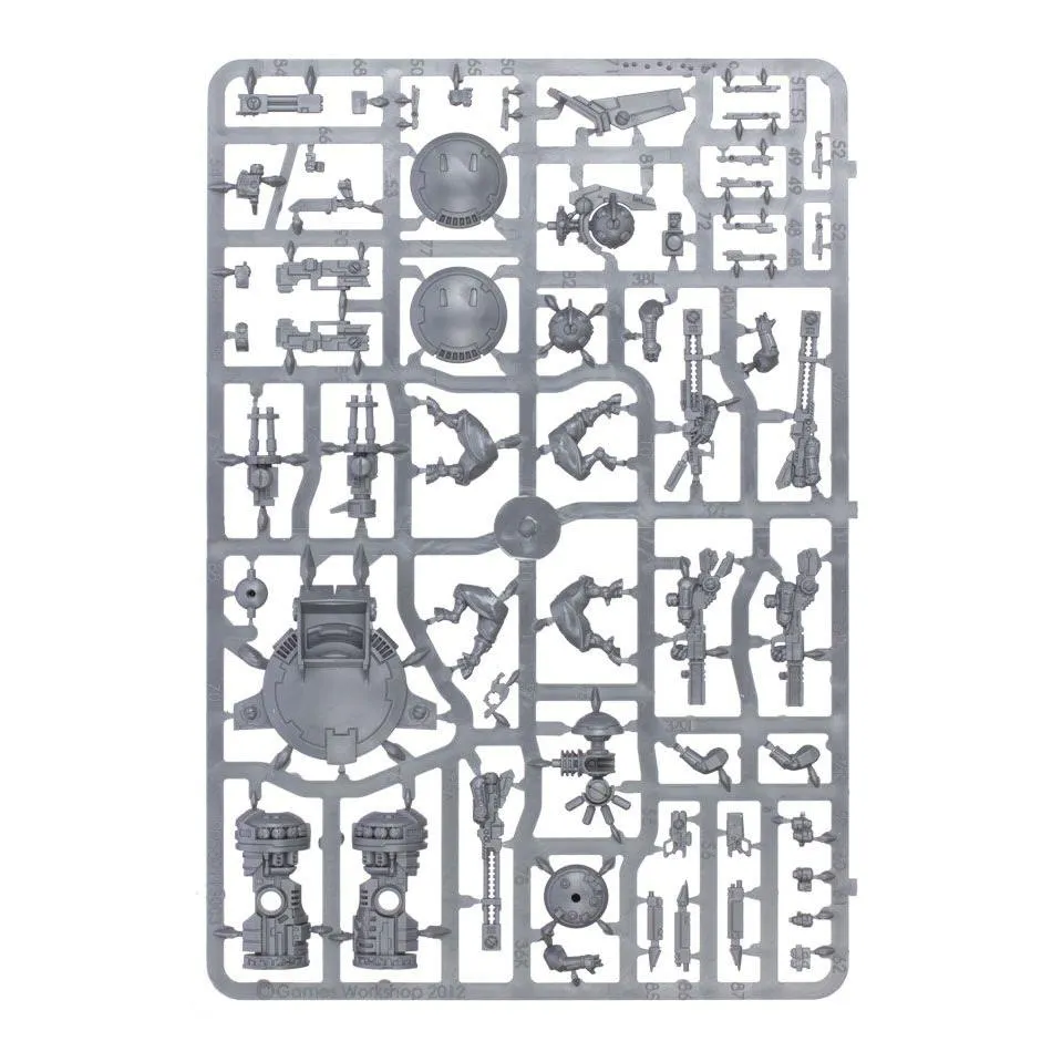 Warhammer 40K Miniature Kit - T'au Empire: Pathfinder Team