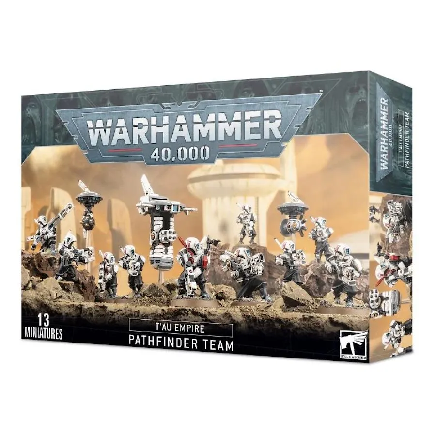 Warhammer 40K Miniature Kit - T'au Empire: Pathfinder Team