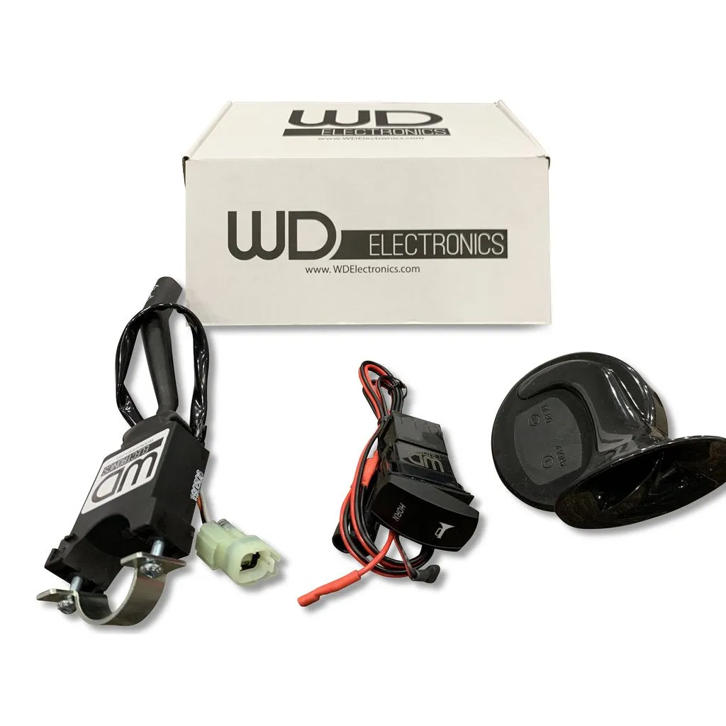 WD Electronics Street Legal Turn Signal Kit for 2015-2020 RZR 900 900S 1000S