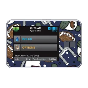 Winter Football Sticker for Tandem t:slim