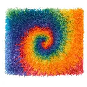 WonderArt Shaggy Small Tie Dye Kit 12" x 12", Discontinued items