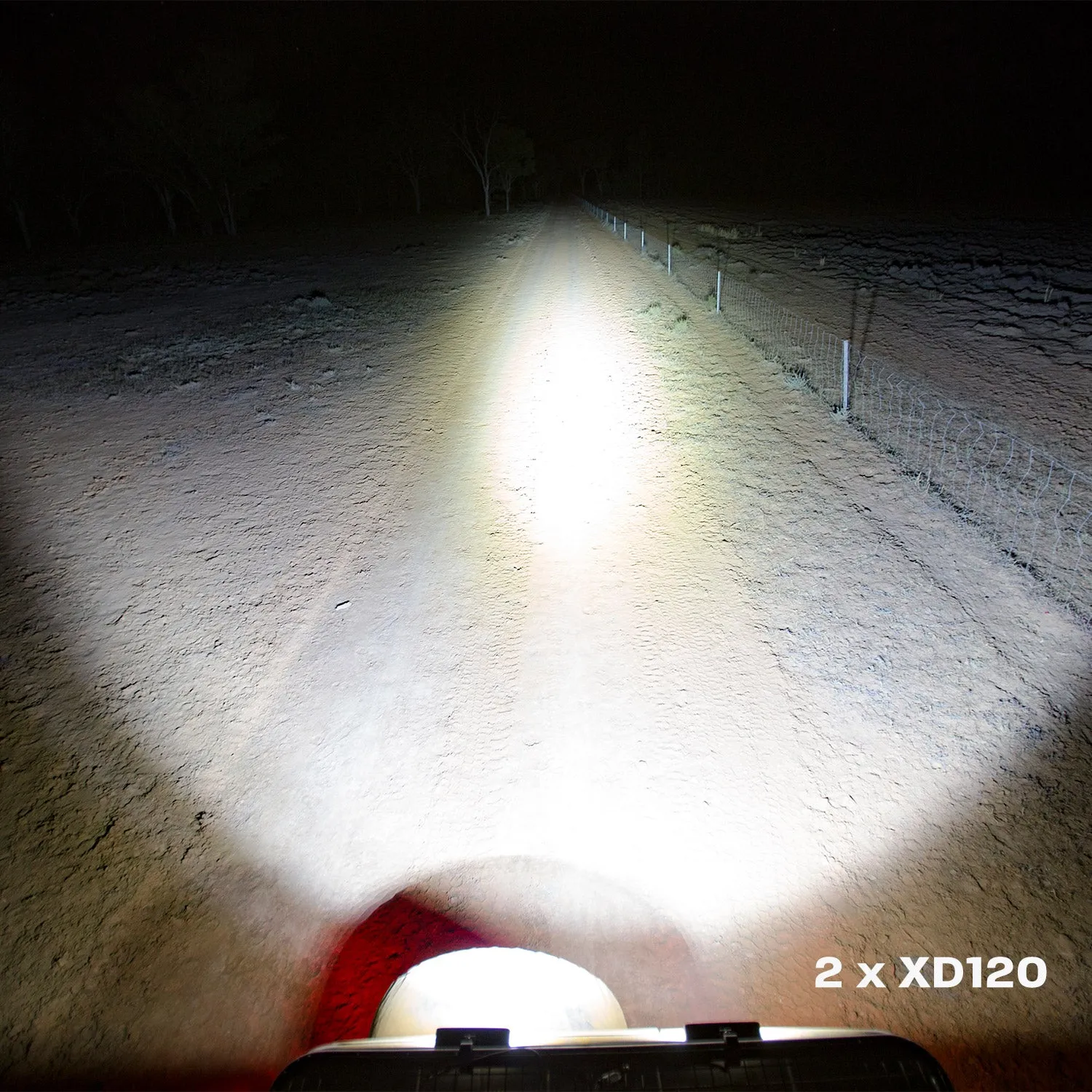 XD Series 6" Slimline Driving/Work Light (XD120)