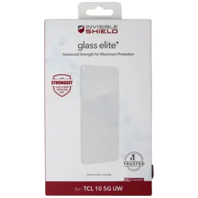 ZAGG InvisibleShield Glass Elite  Screen Protector for TCL 10 5G UW - Clear