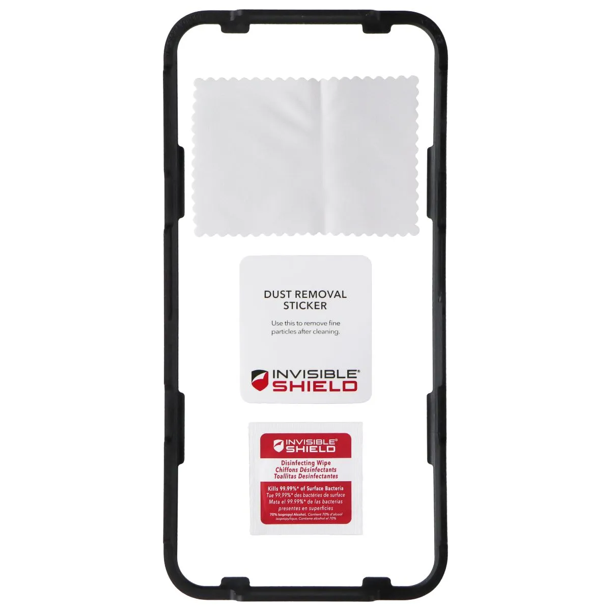 ZAGG InvisibleShield Glass Elite  Screen Protector for TCL 10 5G UW - Clear