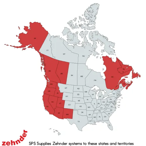 Zehnder HRV and ERV Systems