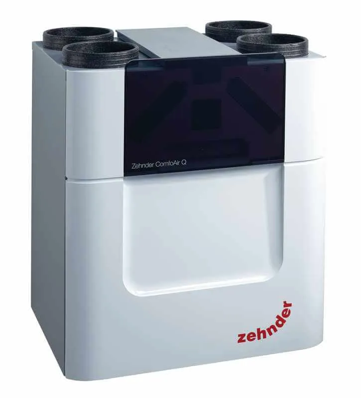 Zehnder HRV and ERV Systems
